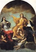 Andrea Sacchi The Three Magdalens oil painting